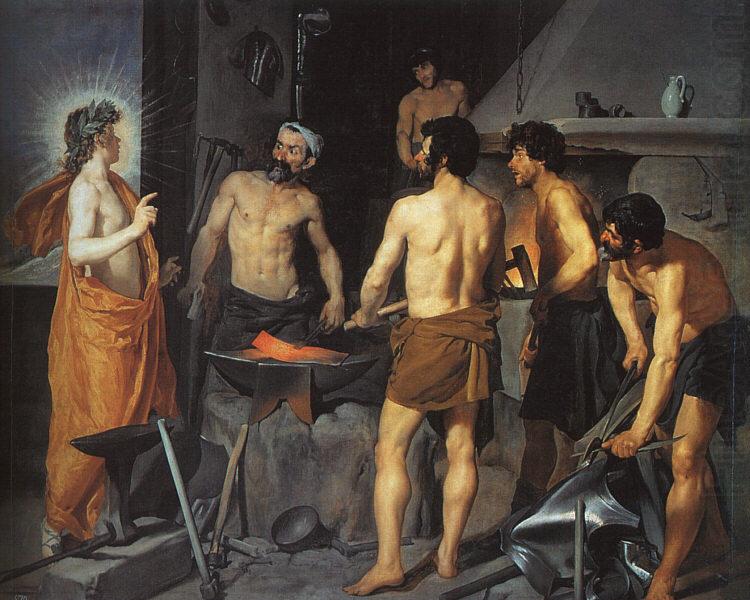 The Forge of Vulcan, Diego Velazquez
